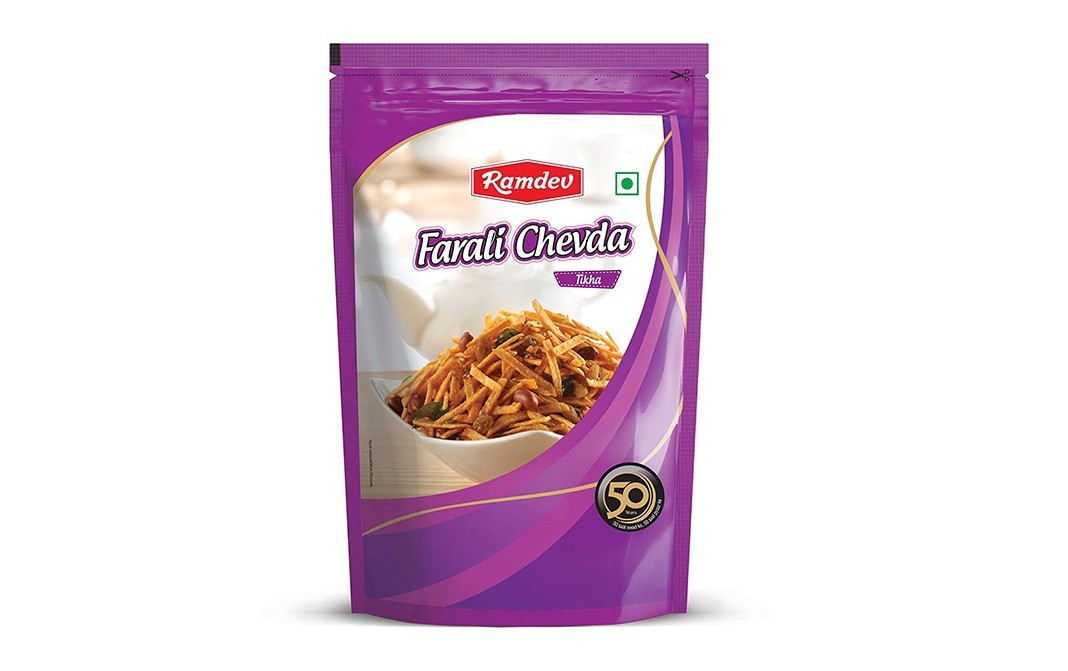 Ramdev Farali Chevda (Tikha)    Pack  400 grams